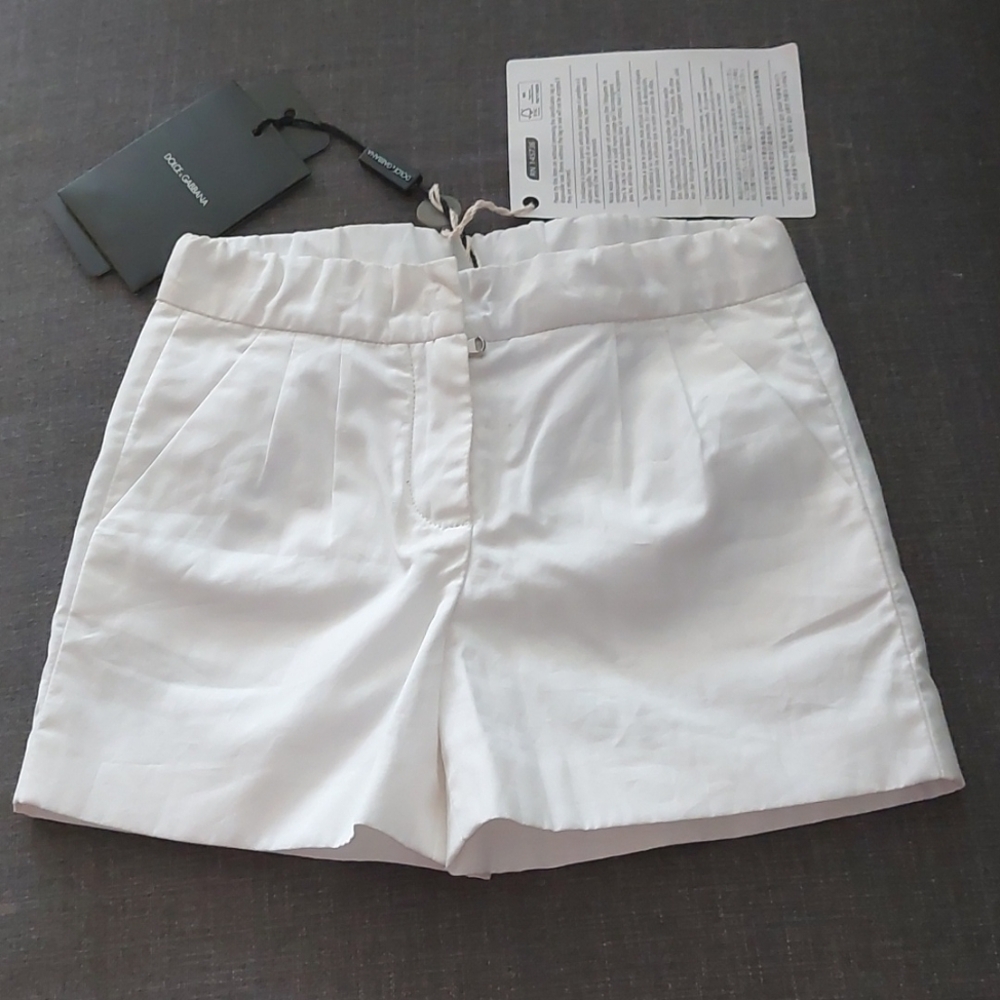Dolce gabbana baby shorts size 9-12 month nwt